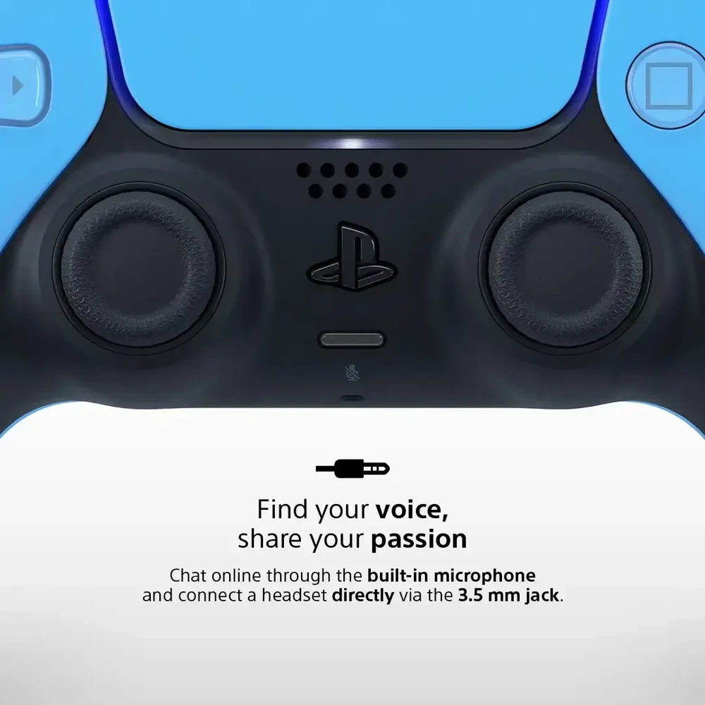 Sony PlayStation DualSense Starlight Mėlyna belaidis valdiklis (PS5)