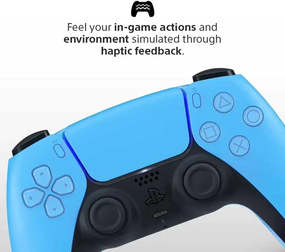 Sony PlayStation DualSense Starlight Mėlyna belaidis valdiklis (PS5)