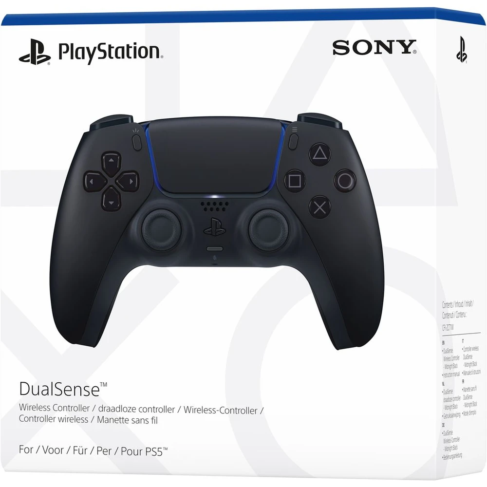 SONY PlayStation Dualsense valdiklis PS5, juodas