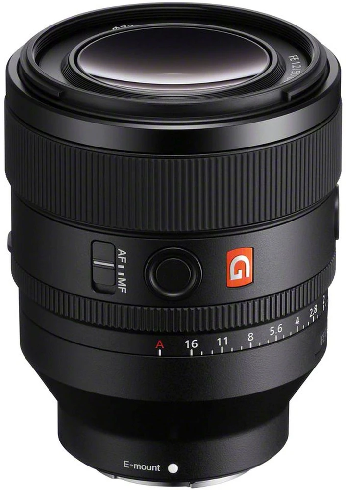 Objektyvas Sony FE 50mm F1.2 GM (Juodas) | (SEL50F12GM)