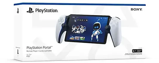 Žaidimų konsolė Sony Playstation Portal, balta
