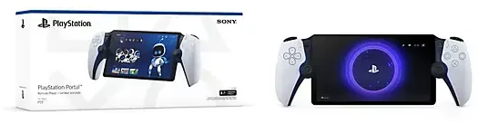 Žaidimų konsolė Sony Playstation Portal, balta