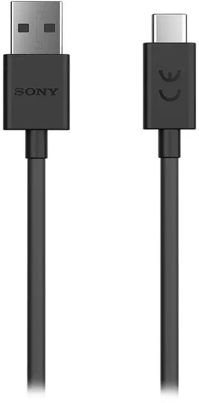 Sony Mobile UCB-20 Sony USB-C duomenų kabelis 3A 1m Juodas (masinis)