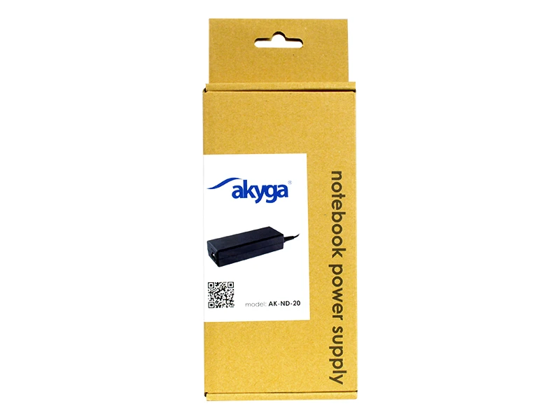 Maitinimo Adapteris - Akyga AK-ND-20, Juodas