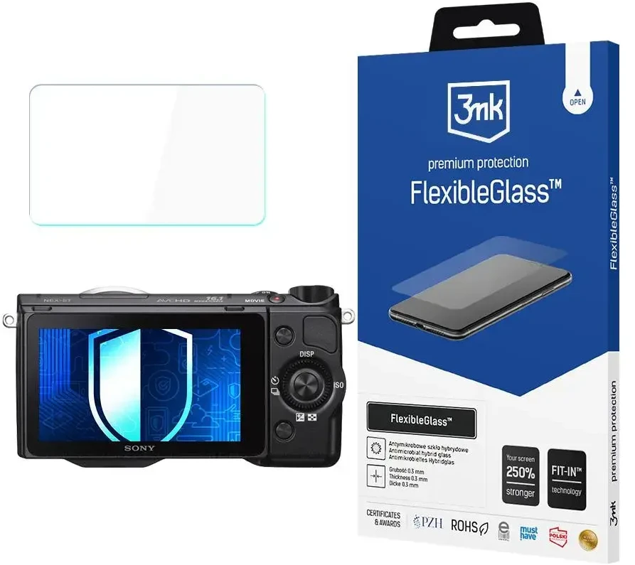 3Mk Protection Sony Nex 5T – 3mk FlexibleGlass