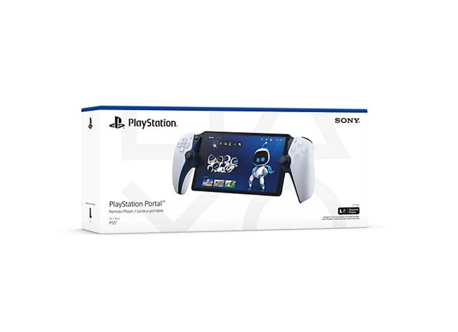 Žaidimų konsolė Sony Playstation Portal, balta