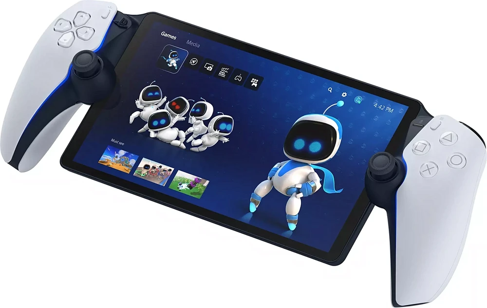 Žaidimų konsolė Sony Playstation Portal, balta