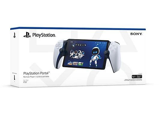 Žaidimų konsolė Sony Playstation Portal, balta