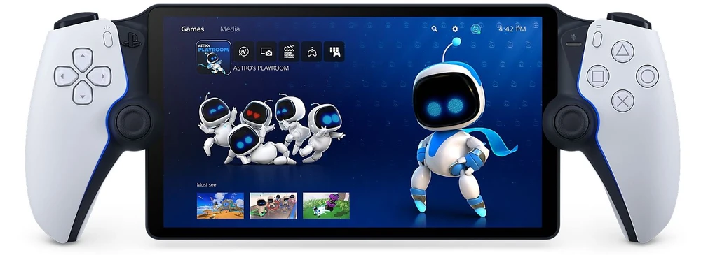 Žaidimų konsolė Sony Playstation Portal, balta