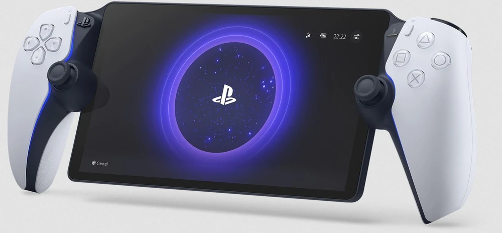 Žaidimų konsolė Sony Playstation Portal, balta