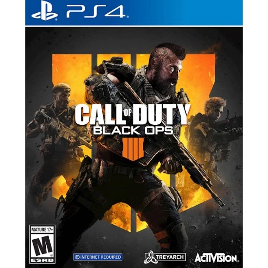 Sony AKTYVIJA Call of Duty Juodas Ops 4 15 PS4 LT