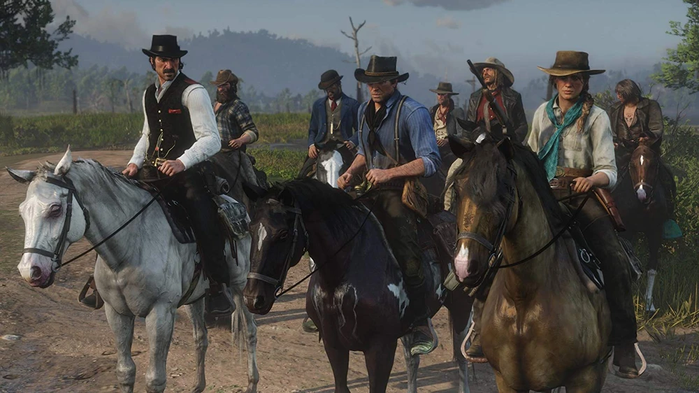 Žaidimas Rockstar Games Red Dead Redemption 2: Standard Edition PS4