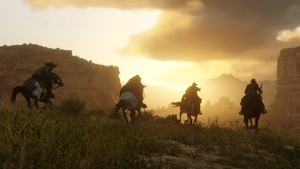 Žaidimas Rockstar Games Red Dead Redemption 2: Standard Edition PS4