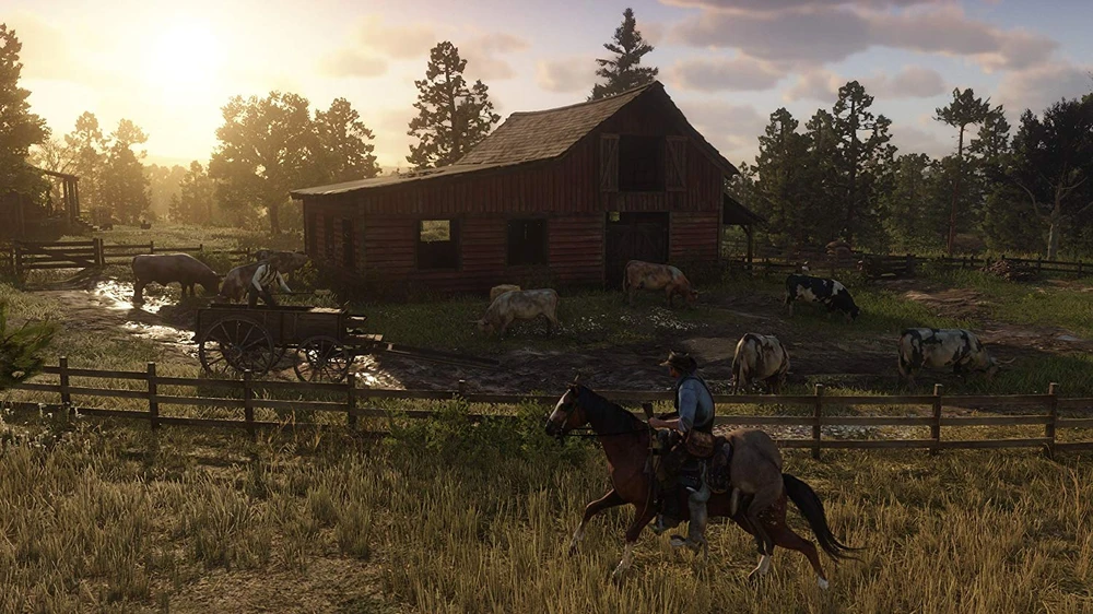Žaidimas Rockstar Games Red Dead Redemption 2: Standard Edition PS4