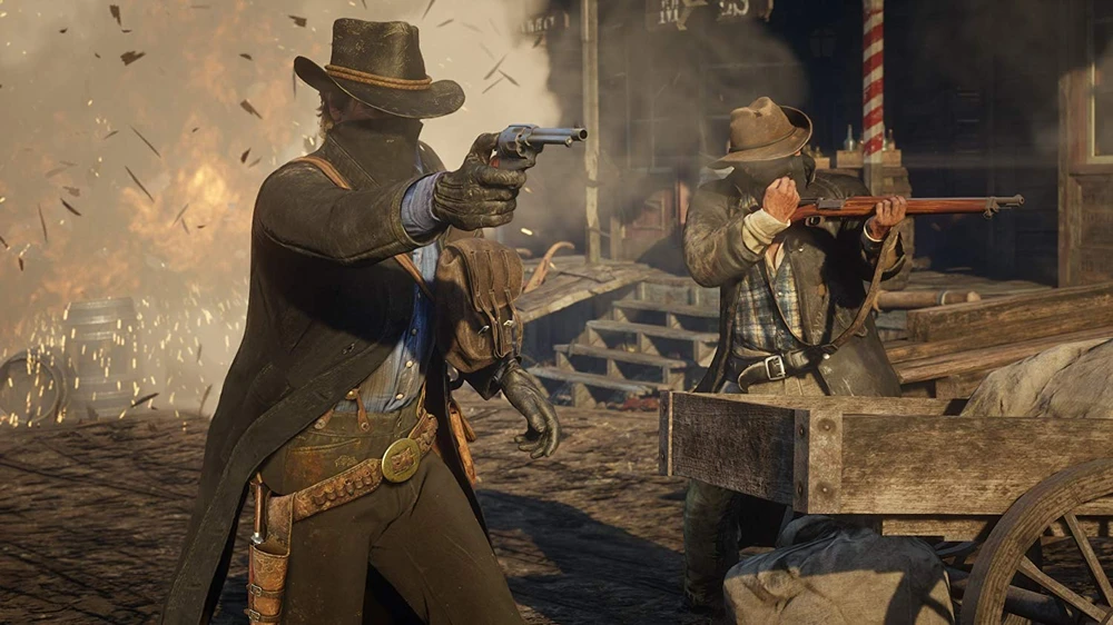 Žaidimas Rockstar Games Red Dead Redemption 2: Standard Edition PS4