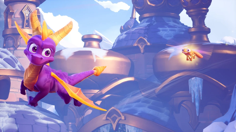 Sony ACTIVISION SPYRO REIGNITED TRILOGY PS4 EN