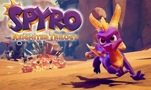 Sony ACTIVISION SPYRO REIGNITED TRILOGY PS4 EN