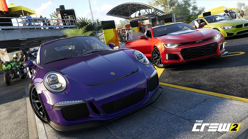 Sony Ubisoft The Crew 2 PS4
