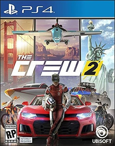 Sony Ubisoft The Crew 2 PS4