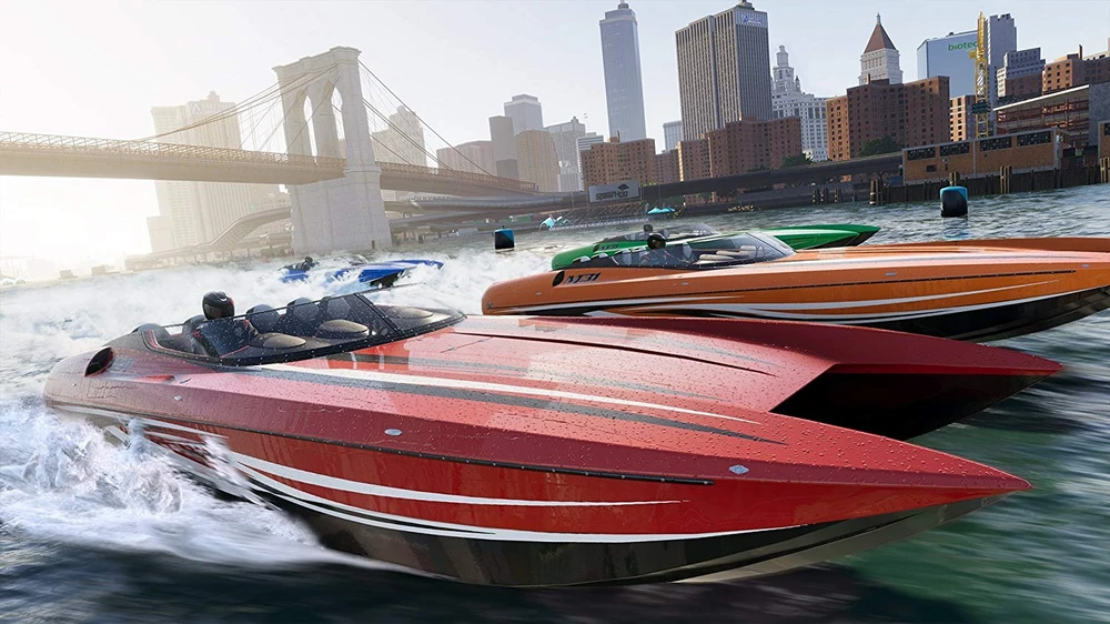 Sony Ubisoft The Crew 2 PS4