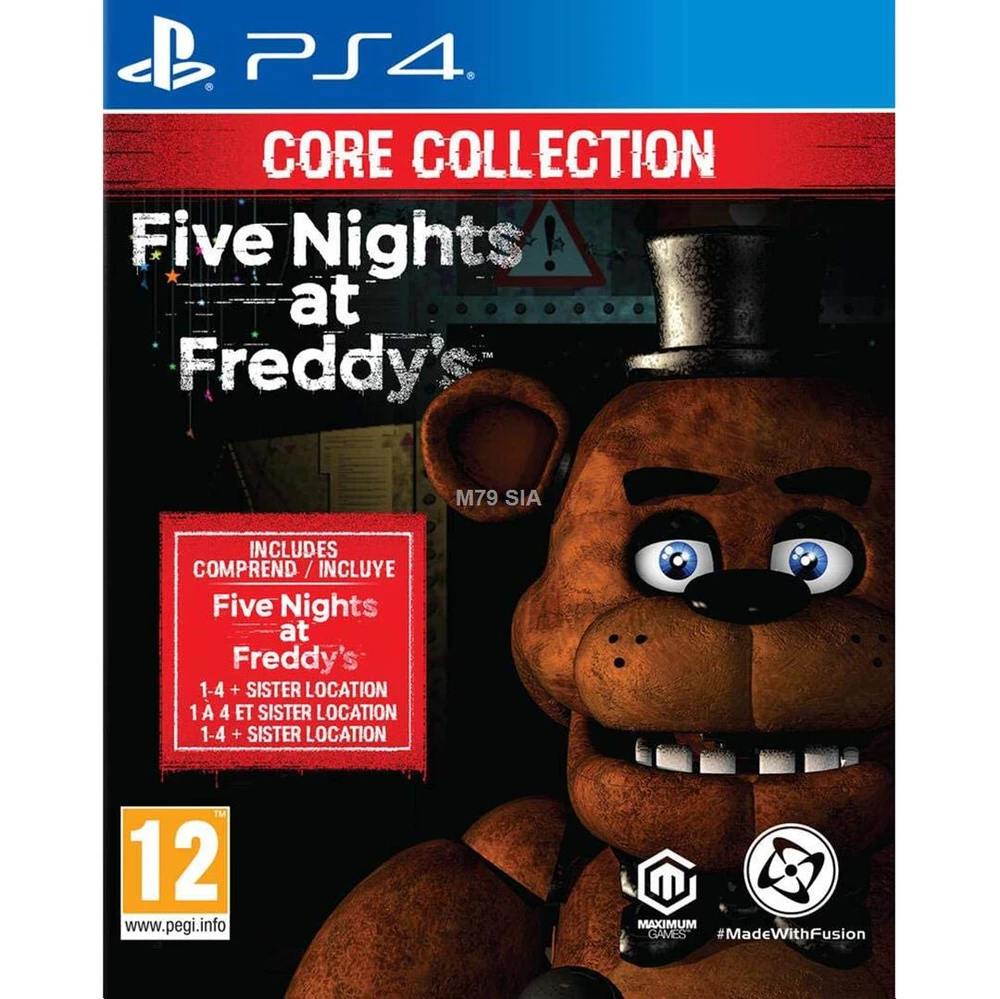 Maximum Games Maksimalus žaidimų skaičius Five Nights At Freddy's: Core Collection PS4