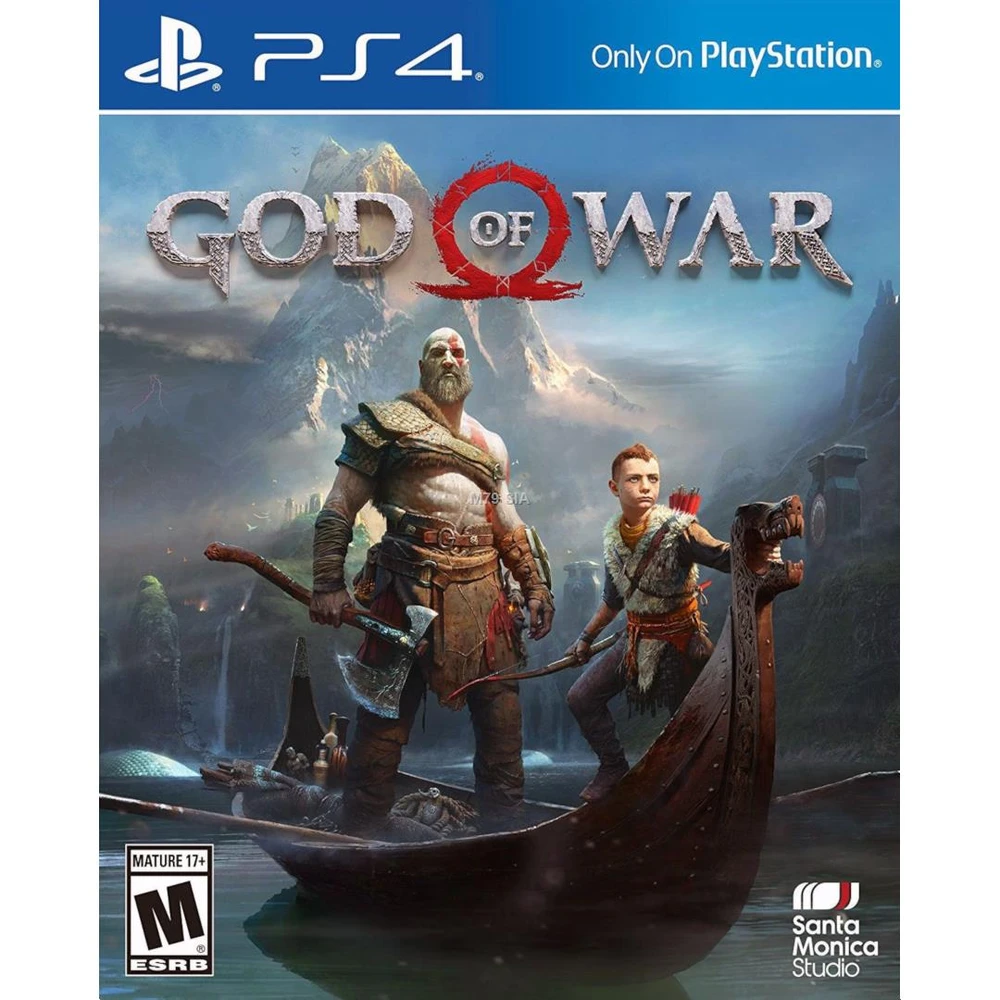Sony „God of War“ standartinis leidimas PS4