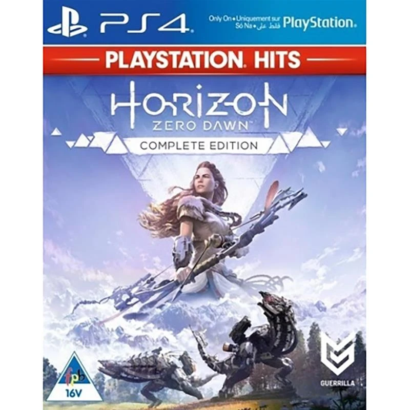 Sony „Horizon Zero Dawn“: pilnas leidimas PS4