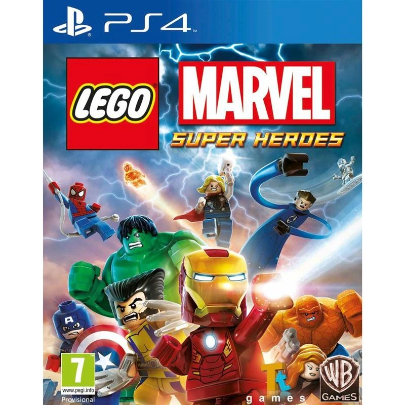 Sony PS4 LEGO Marvel Super Heroes
