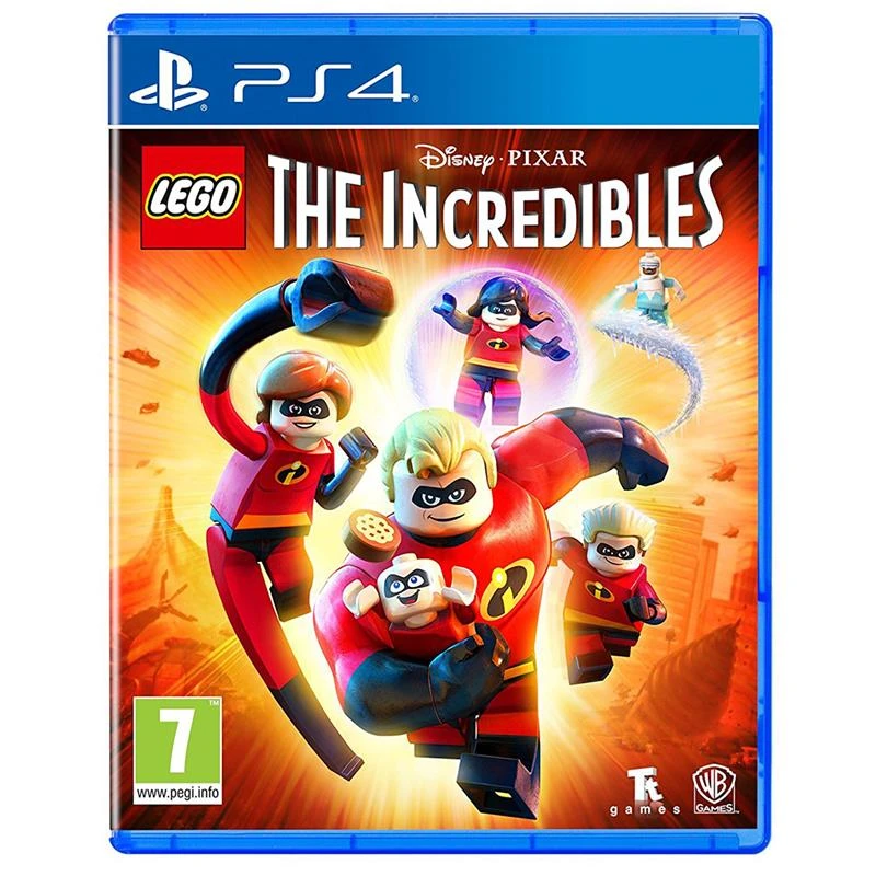LEGO Disney: Iniemamocni PS4