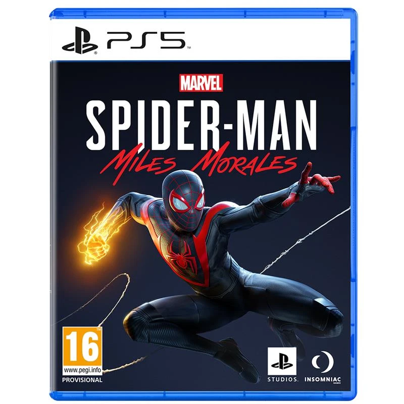 Sony Insomniac Games Marvel’s Spider-Man: Miles Morales PS5