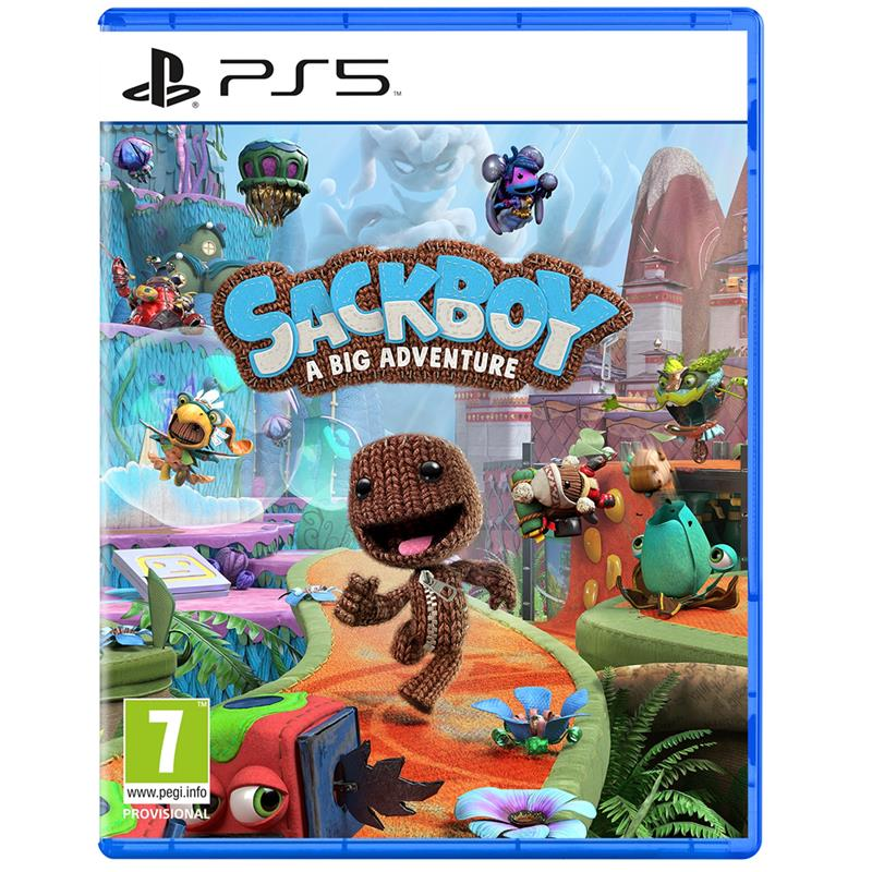 Sony „Sumo Digital Sackboy“: didelis nuotykis! PS5