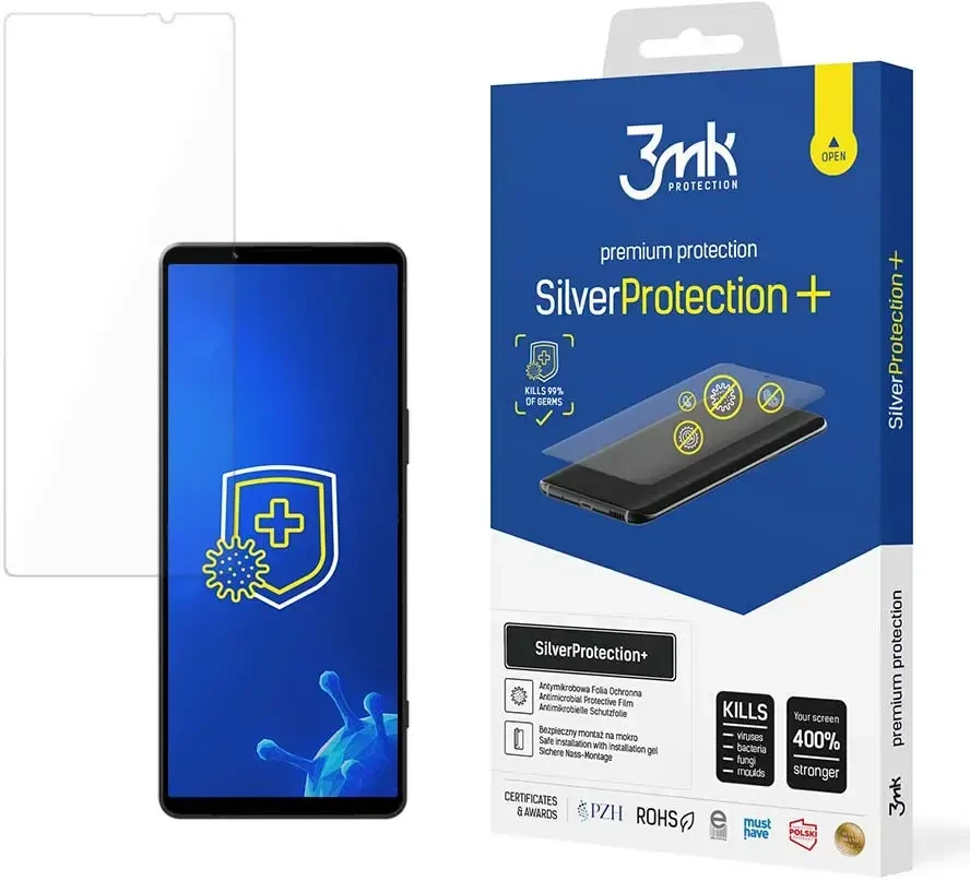 3Mk apsauga Sony Xperia 1 V – 3mk SilverProtection+