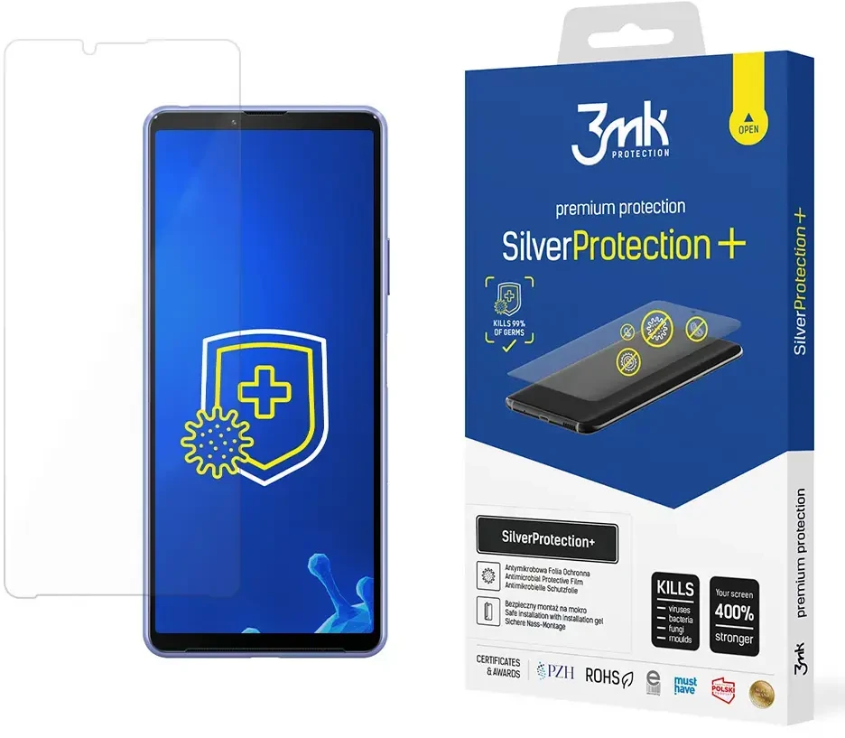 3Mk Protection Sony Xperia 10 III 5G – 3mk SilverProtection+