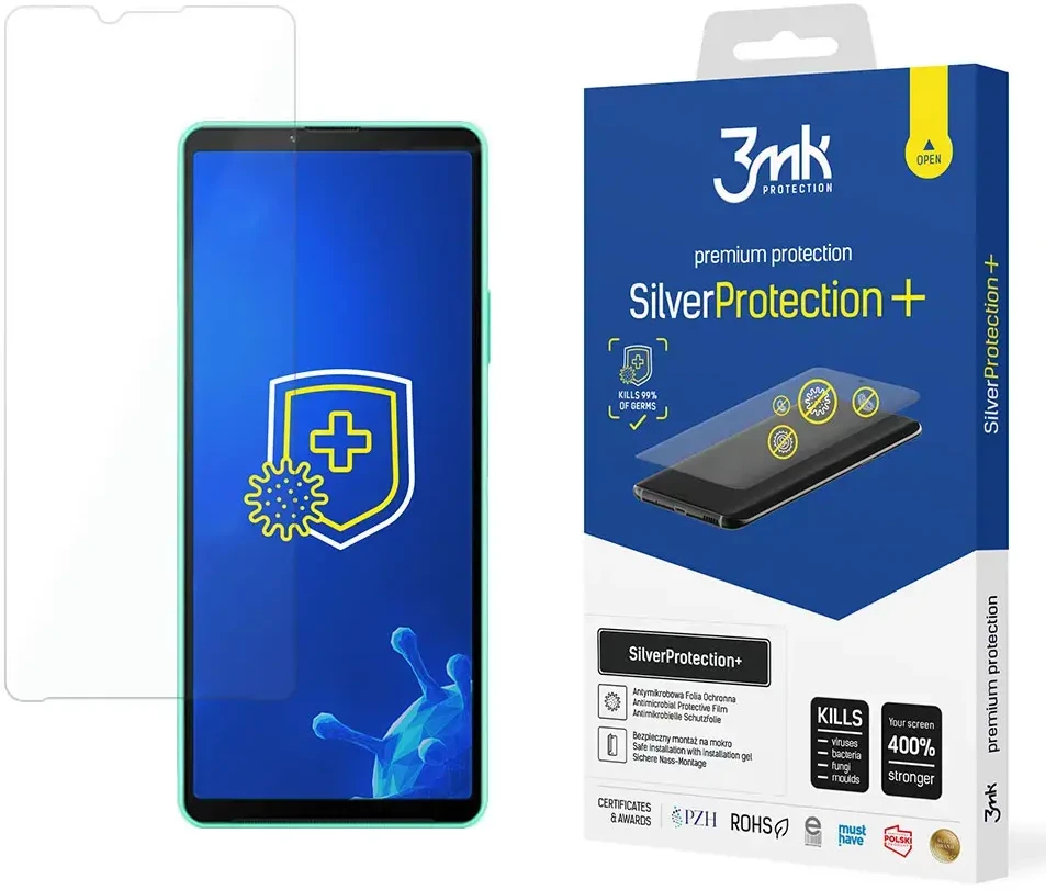 3Mk apsauga Sony Xperia 10 IV – 3mk sidabrinė apsauga+