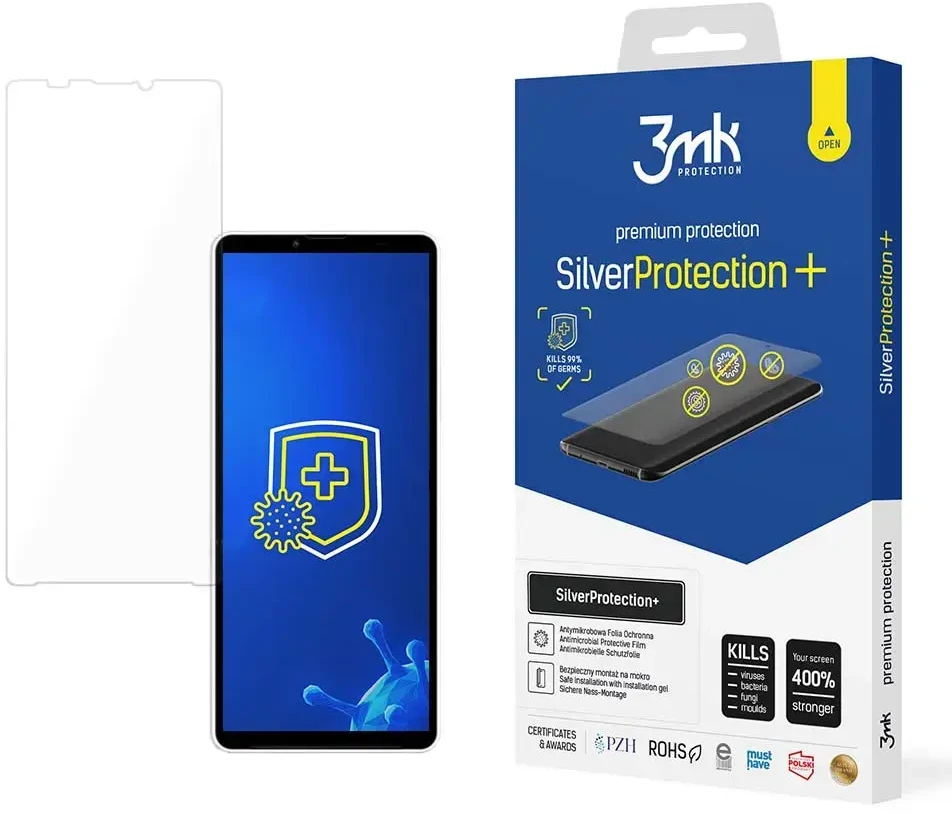 3mk SilverProtection+ apsauginė plėvelė Sony Xperia 10 V