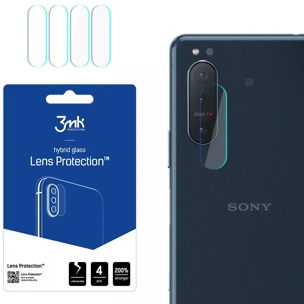 3Mk Protection Sony Xperia 5 II 5G - 3mk Lens Protection