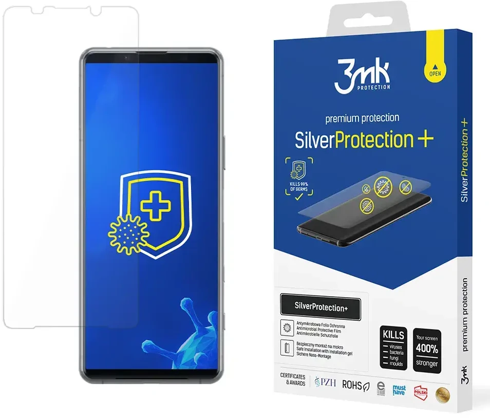 Sony Xperia 5 II 5G – 3mk SilverProtection+