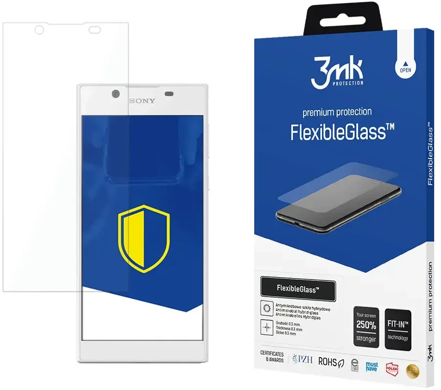 FLEXIBLE GLASS 3MK SONY XPERIA L1