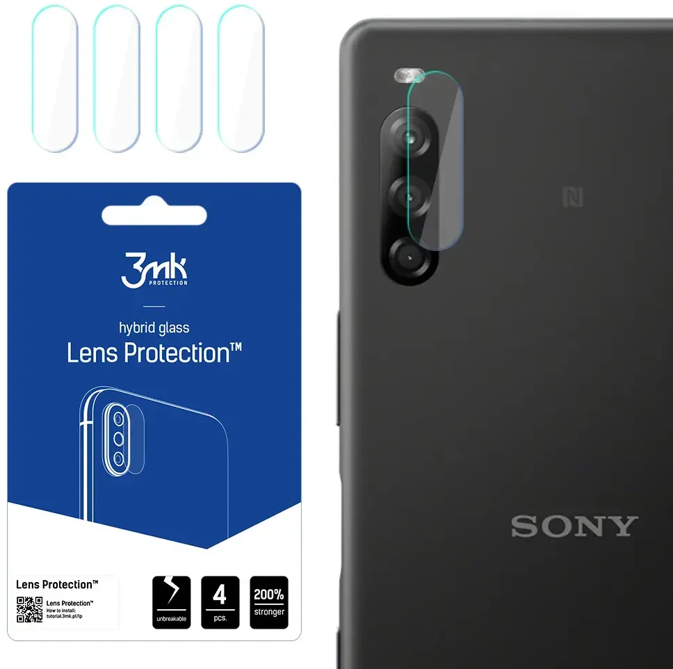 3Mk Protection Sony Xperia L4 - 3mk Lens Protection