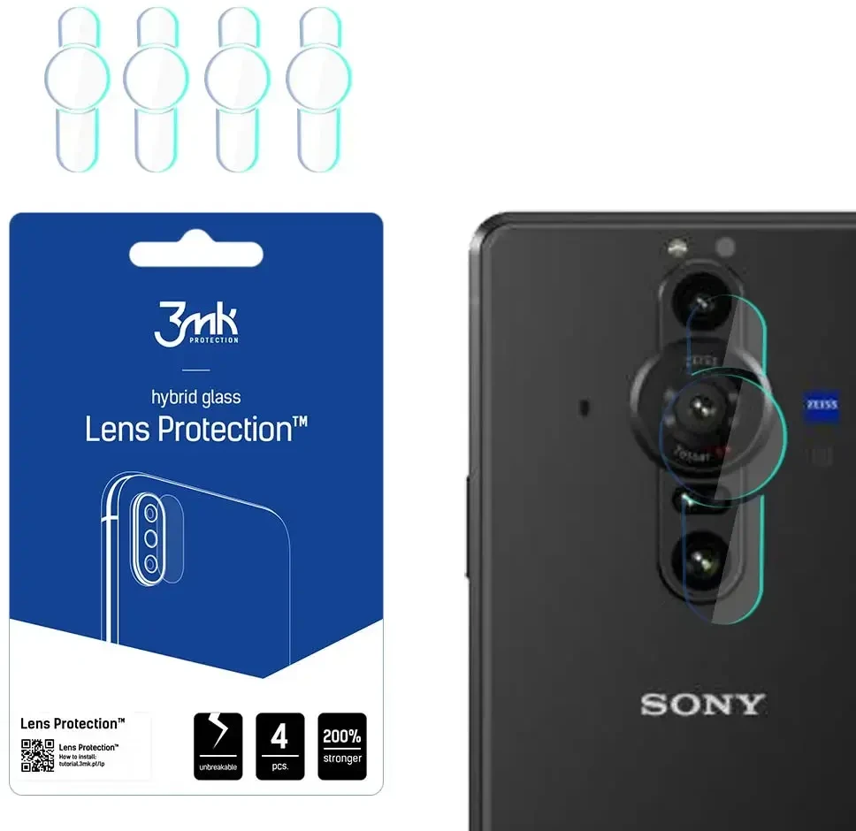 3Mk Protection Sony Xperia Pro I 5G – 3mk objektyvo apsauga