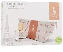 Sophie La Girafe Sophie La Girafe EDT rinkinys vaikams (EDT 50 ml + Kosmetinis krepšelis)