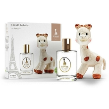Sophie La Girafe Sophie La Girafe EDT tualetinis vanduo vaikams, 50 ml