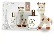 Sophie La Girafe Sophie La Girafe EDT tualetinis vanduo vaikams, 50 ml