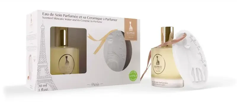 Sophie La Girafe Eau De Soin Purškiklis 30ml rinkinys Vaikams 2 vnt