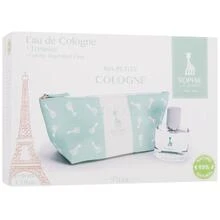Sophie La Girafe Ma Petite rinkinys vaikams (EDT, 50 ml + kosmetinė)