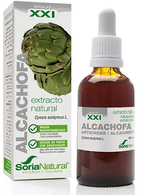 Soria Artišoko ekstraktas S.XXI 50ml
