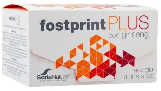 Soria Natural Maisto papildas energijai imuninei sistemai ir protinei veiklai Soria Fost Print Plus Mandarin 20 vnt