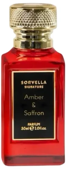 Sorvella Signature Amber & Saffron PP kvepalai unisex, 30 ml