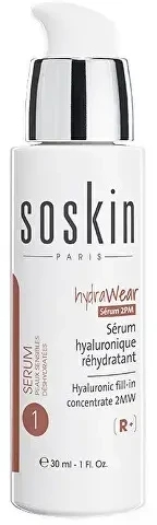 Soskin Paris drėkinamasis odos serumas (hialurono rūgšties užpildomasis koncentratas 2MW), 30 ml