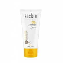 Soskin Paris Ochranný pleťový krém SPF 30 (Sun Kreminis), 50 ml